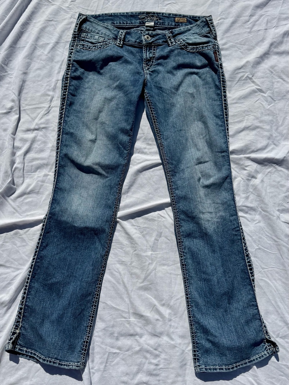 Silver Jeans Bootcut Jeans